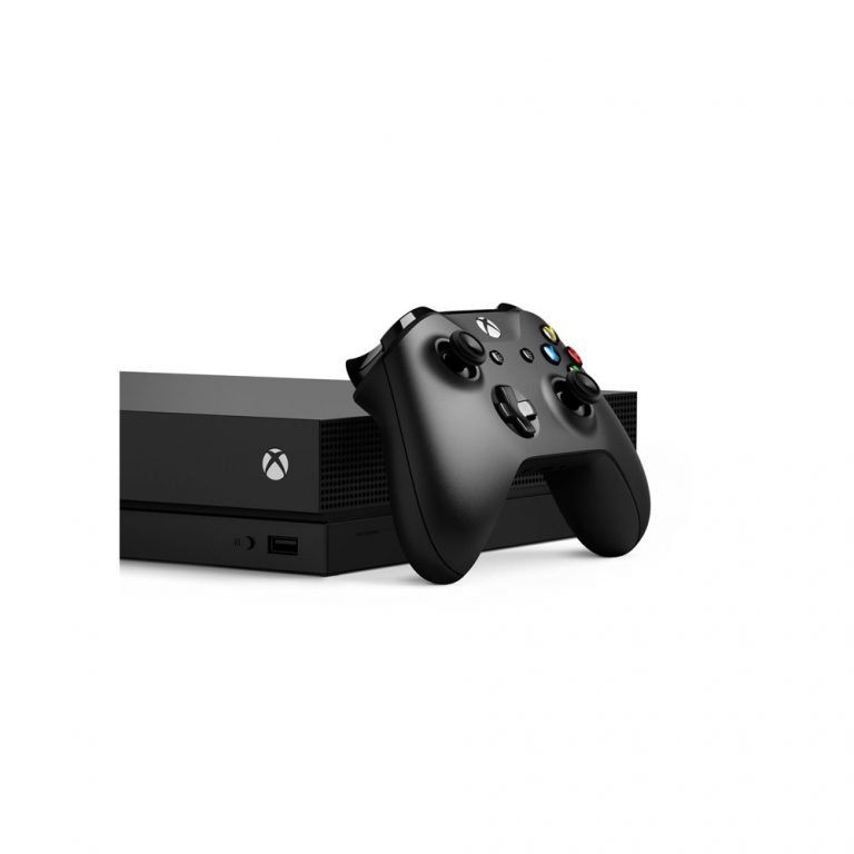 MICROSOFT Xbox One X 1 TB (Black) - Elcytec