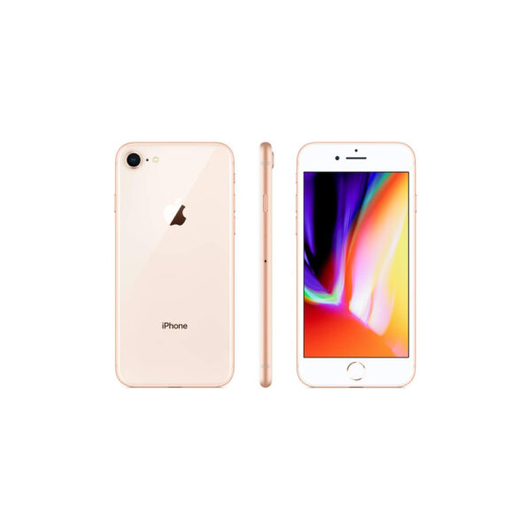Apple iPhone 8 (Gold, Gray) (64GB) (Pre-Owned) - Elcytec