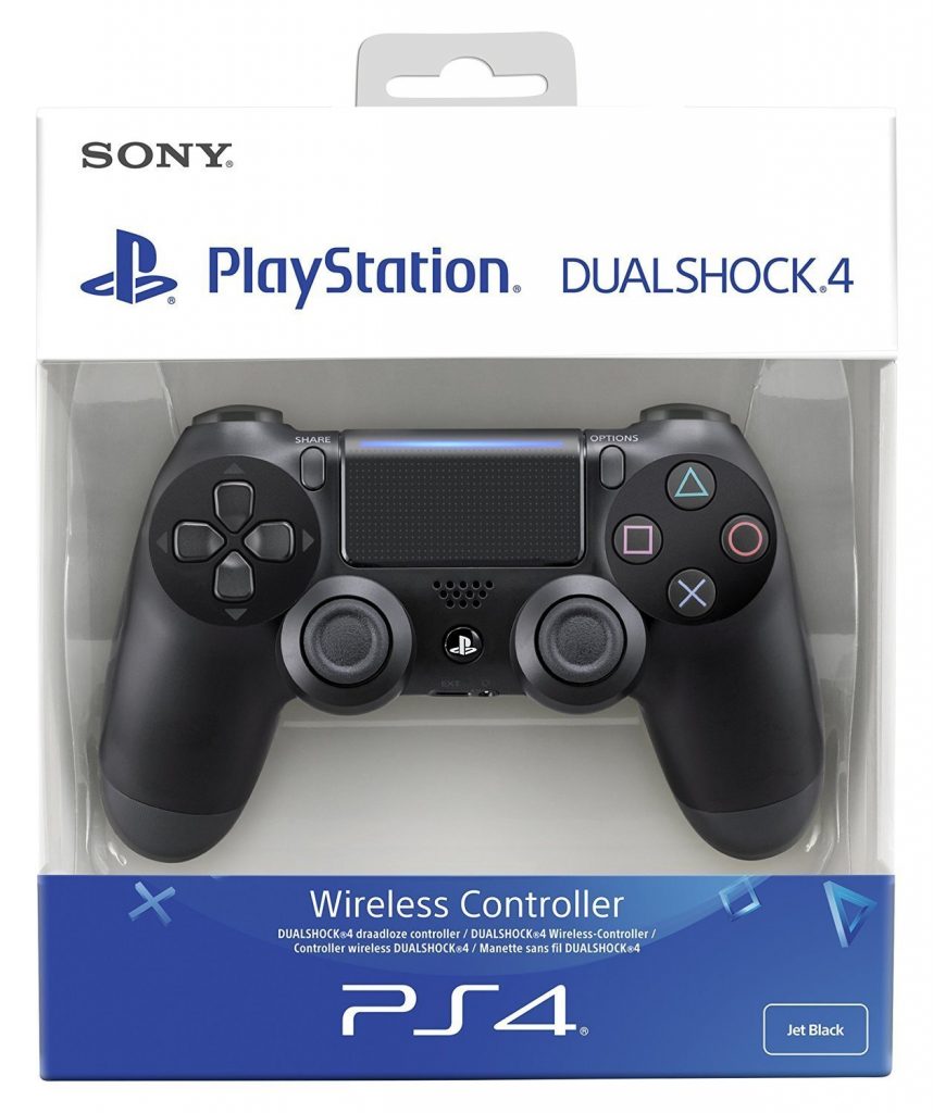 Sony Dualshock 4 Wireless Controller for Playstation 4 – Black V2 (Open