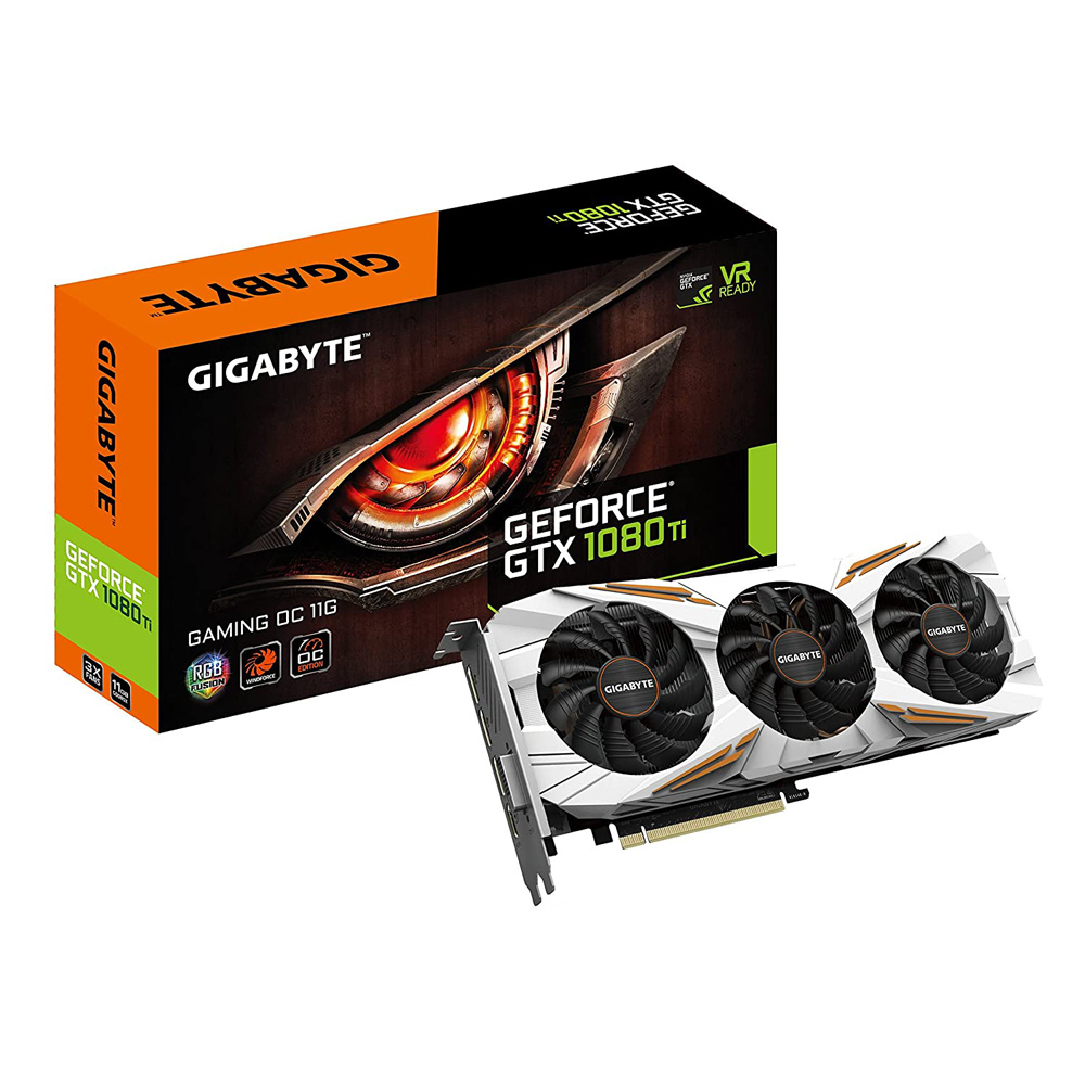 Gigabyte GeForce GTX 1080 Ti Gaming OC 11GB Graphic Cards 