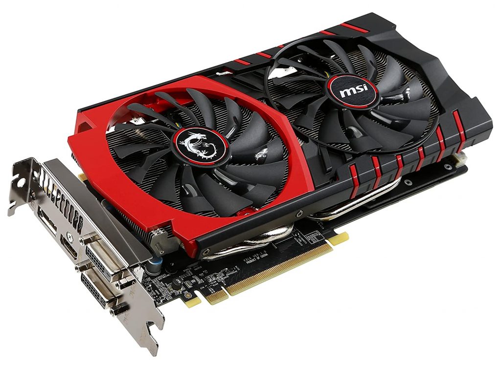 MSI GAMING GeForce GTX 970 4GB OC DirectX 12 VR READY (GTX 970 GAMING ...