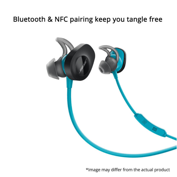 Pre-Owned) Bose SoundSport Wireless Earbuds, (Sweatproof Pre-Owned) Bose SoundSport Wireless Earbuds, (Sweatproof