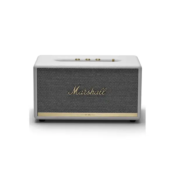 sa　Marshall Stanmore II ホワイト Marshall Stanmore II Bluetooth Speaker - White | Garmentory