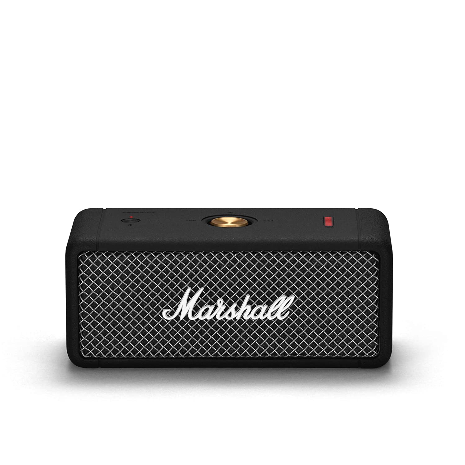 Marshall Emberton Portable Bluetooth Speaker – Black (Open Box) - Elcytec