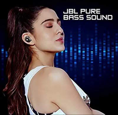 JBL C100TWS by Harman Truly Wireless Bluetooth in Ear Headphone