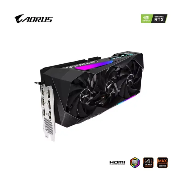 AORUS GIGABYTE Nvidia GeForce RTX 3070 Master 8GB GDDR6