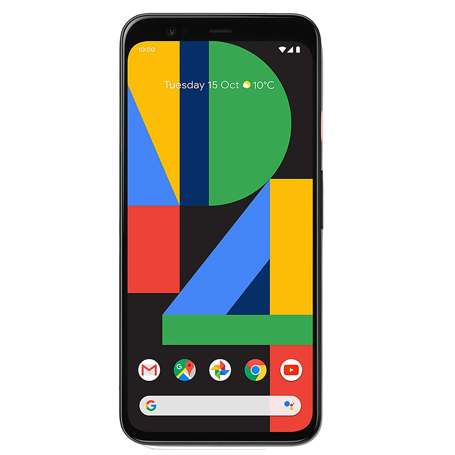 Google Pixel 4 (6GB RAM, 64GB, 5.7 inches) Clearly White (Pre ...