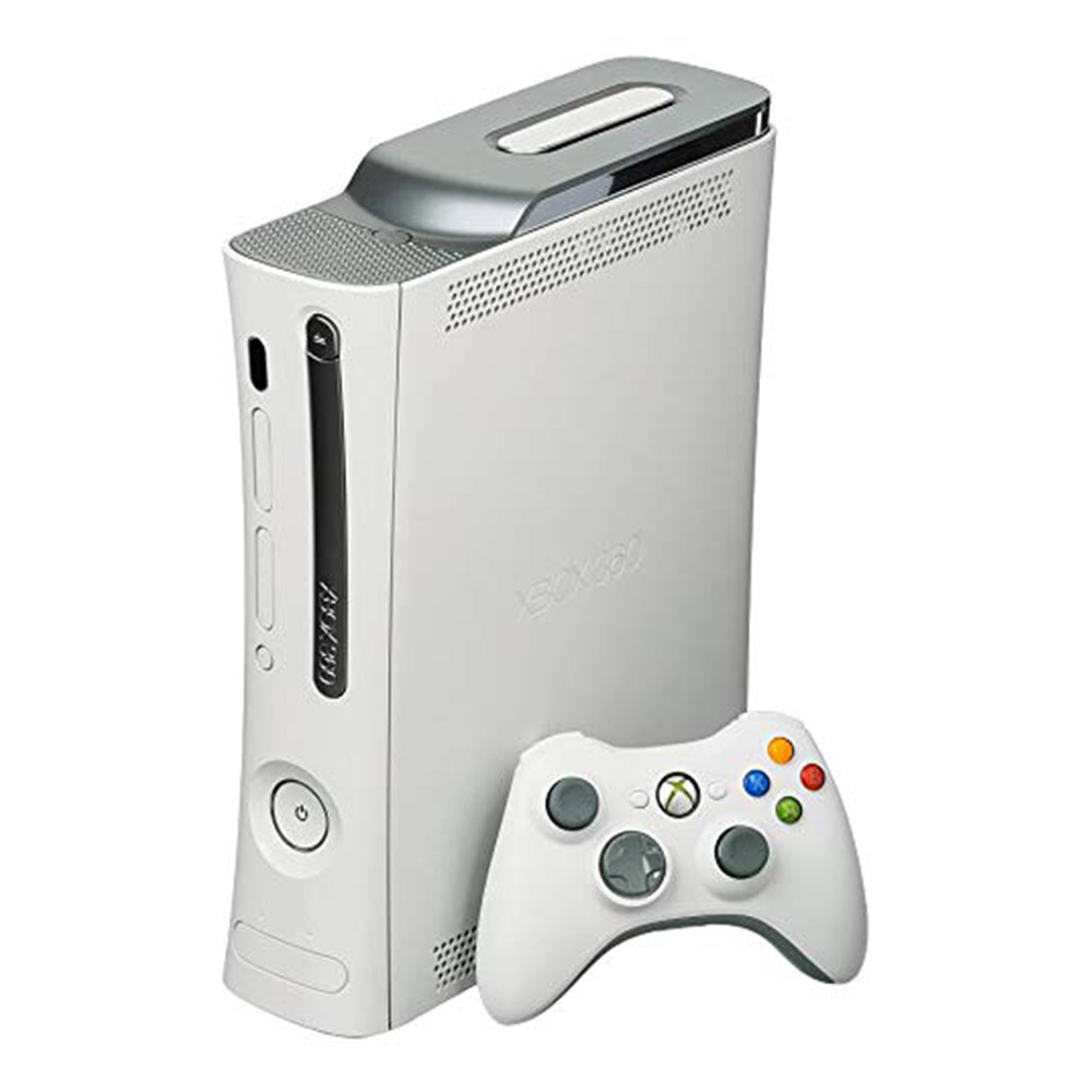 accumulate Digital toy Microsoft Xbox 360 20GB Console Gaming Console With 13 Amazing Games  (White) (Open Box) - Elcytec