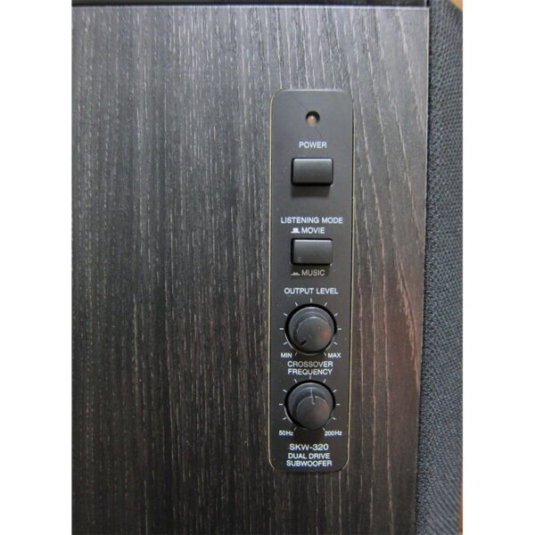 Onkyo SKW-320 Active Subwoofer 300 Watts Dual 8 Inch Drivers