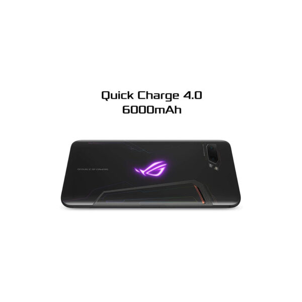 ASUS ROG Phone II (Black, 128 GB) (8 GB RAM) (Pre-Owned