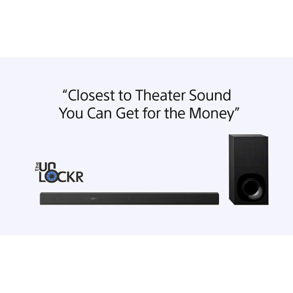 Sony HT-Z9F 5.1Ch 4k Dolby Atmos Soundbar for TV with
