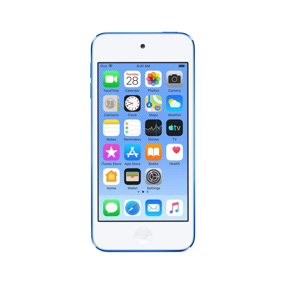 new ipod touch 2022 blue