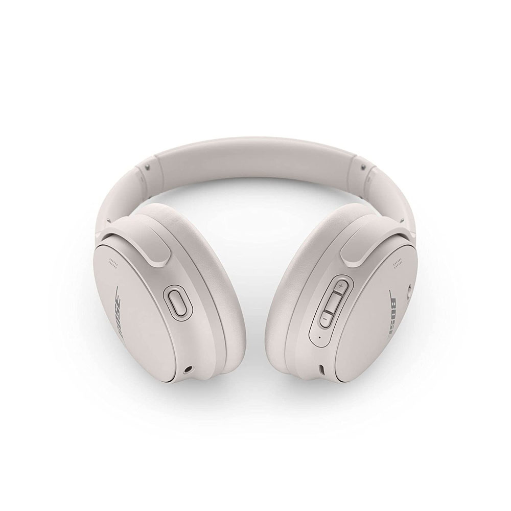 Open Box) Bose QuietComfort 45 (QC 45) Bluetooth Wireless Over Ear  Headphones with Mic Noise Cancelling (White Smoke, Black) - Elcytec