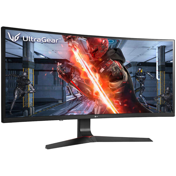 LG Ultragear 86.6 cm (34-inch) G-Sync Compatible Curved