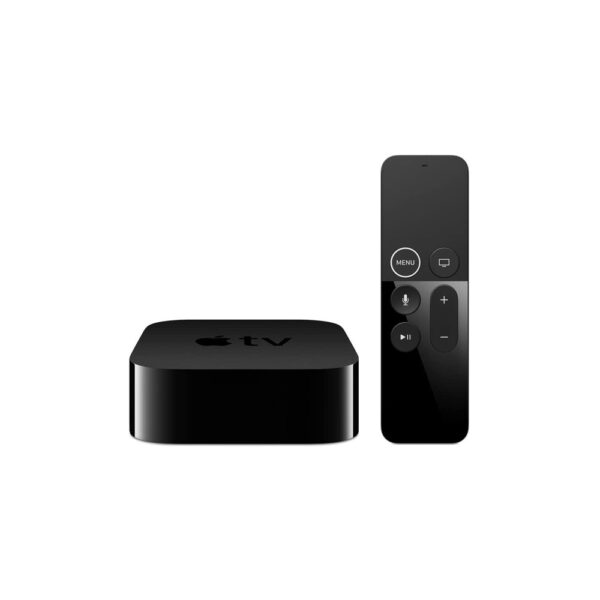 Apple TV 4K A1842 With Touch-Pad Remote (64GB) (Black) (Pre