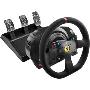 Logitech G920 Driving Force Racing Wheel and Floor Pedals, Real Force  Feedback, Stainless Steel Paddle Shifters, Leather Steering Wheel Cover for  Xbox