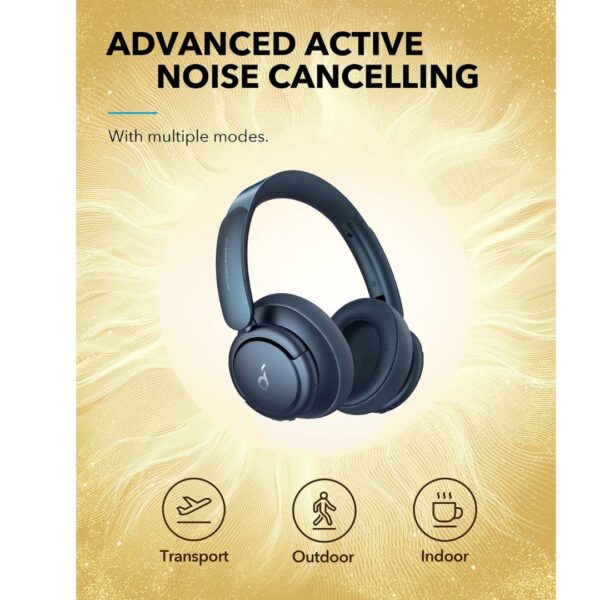 Open Box) Soundcore By Anker Life Q35 Bluetooth Wireless On