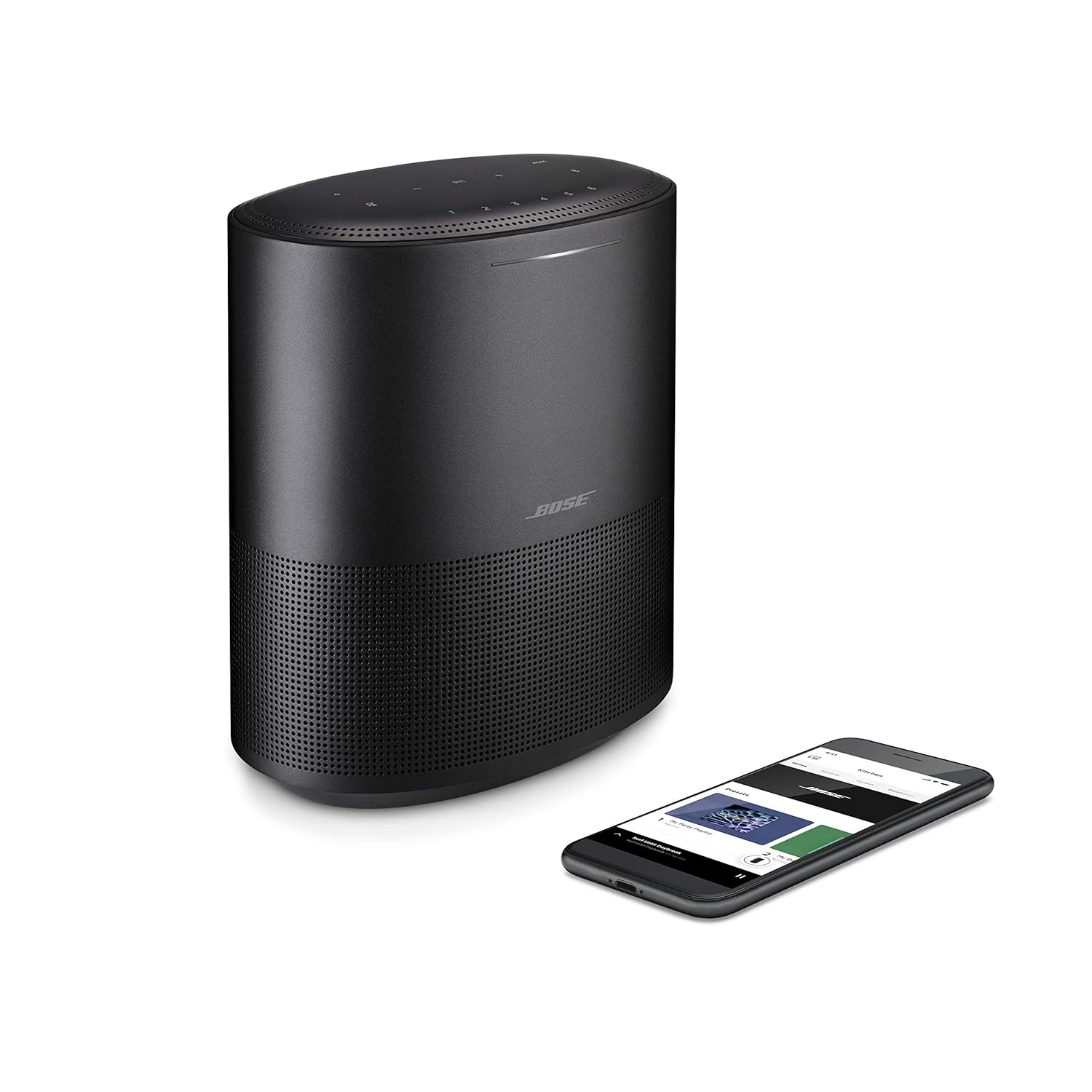 Pre-Owned) Bose Smart Home Speaker 450 With Bluetooth, Wi-Fi