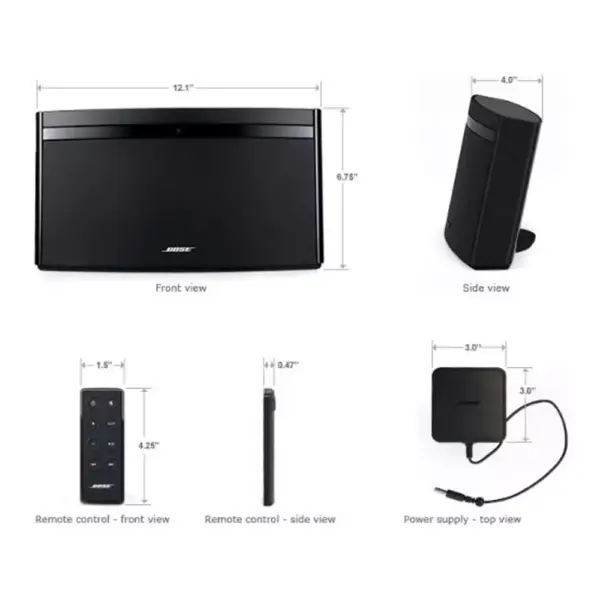 BOSE Soundlink Air music System ボーズ Amazon.com: SoundLink® Air Digital Music System : Electronics