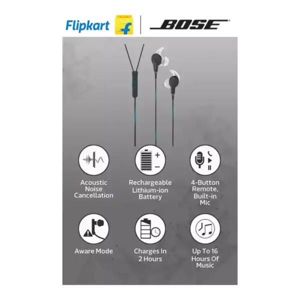 wp ボーズ Bose QuietComfort 20 ブラック