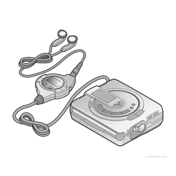 SHARP MD-MS701 Portable MD Player and Recorder, Music Player