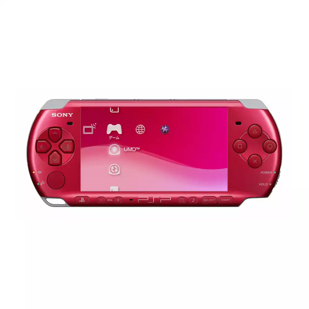 Pre-Owned) Sony PlayStation Portable (PSP) 3004 + 128GB Memory Card With 30  Premium Games (Black, Red) - Elcytec