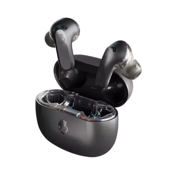 Pre-Owned) Skullcandy Rail ANC in-Ear Wireless Bluetooth