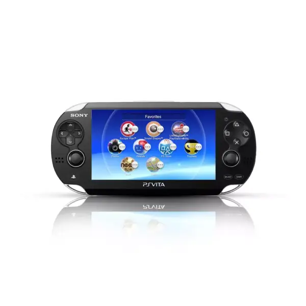 Pre-Owned) Sony PS Vita 1000 With 5″ OLED Display, Rear
