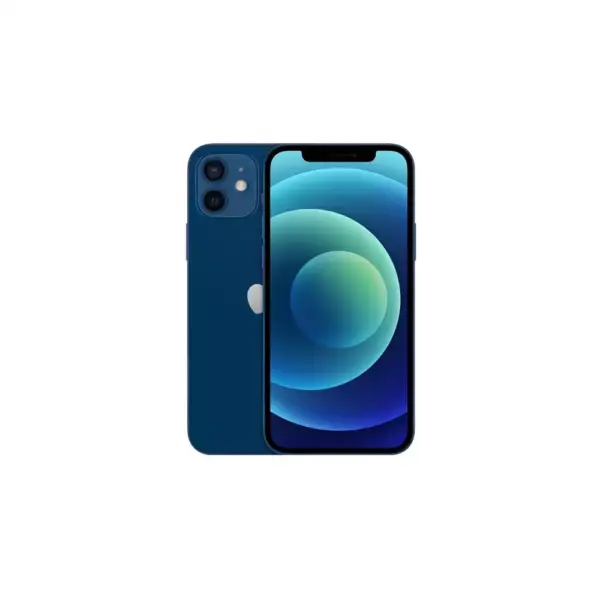 Pre-Owned) Apple iPhone 12 (128GB) (Blue) - Elcytec