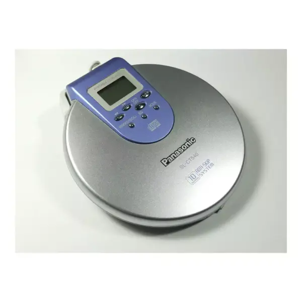 Pre-Owned, Works On Power Only) Panasonic SL-CT540 Portable