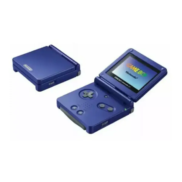 Pre-Owned) Nintendo Gameboy Advance SP With 8 Game