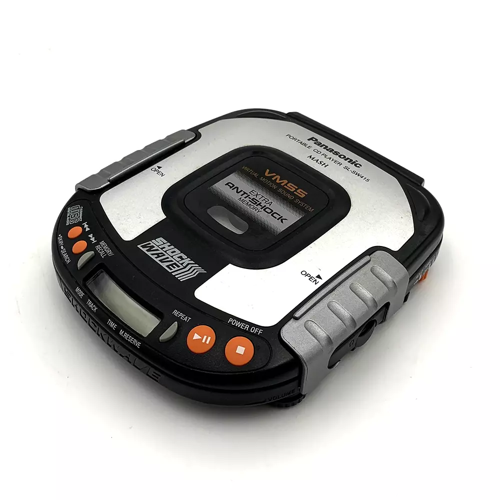 Pre-Owned, Very Good) Panasonic Shock Wave SL-SW415 Portable