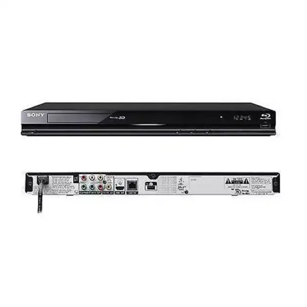 SONY Blu-rayディスク/DVDプレーヤー BDP-S380 Sony BDP-S380 Internet-ready Blu-ray player at Crutchfield