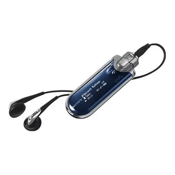 Sony NW-E407 1gb Blue Digital Walkman mp3 player | eBay