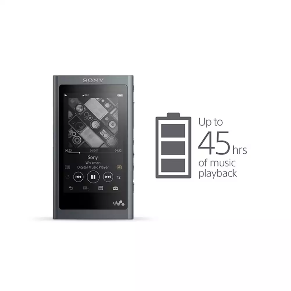 Open Box) Sony NW-A55 Walkman Hi-Res MP3 Player With